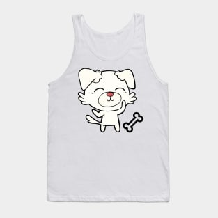 Love dog my family Tank Top